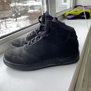 Nike Air Jordan 1 Flight 5 Black Shoes